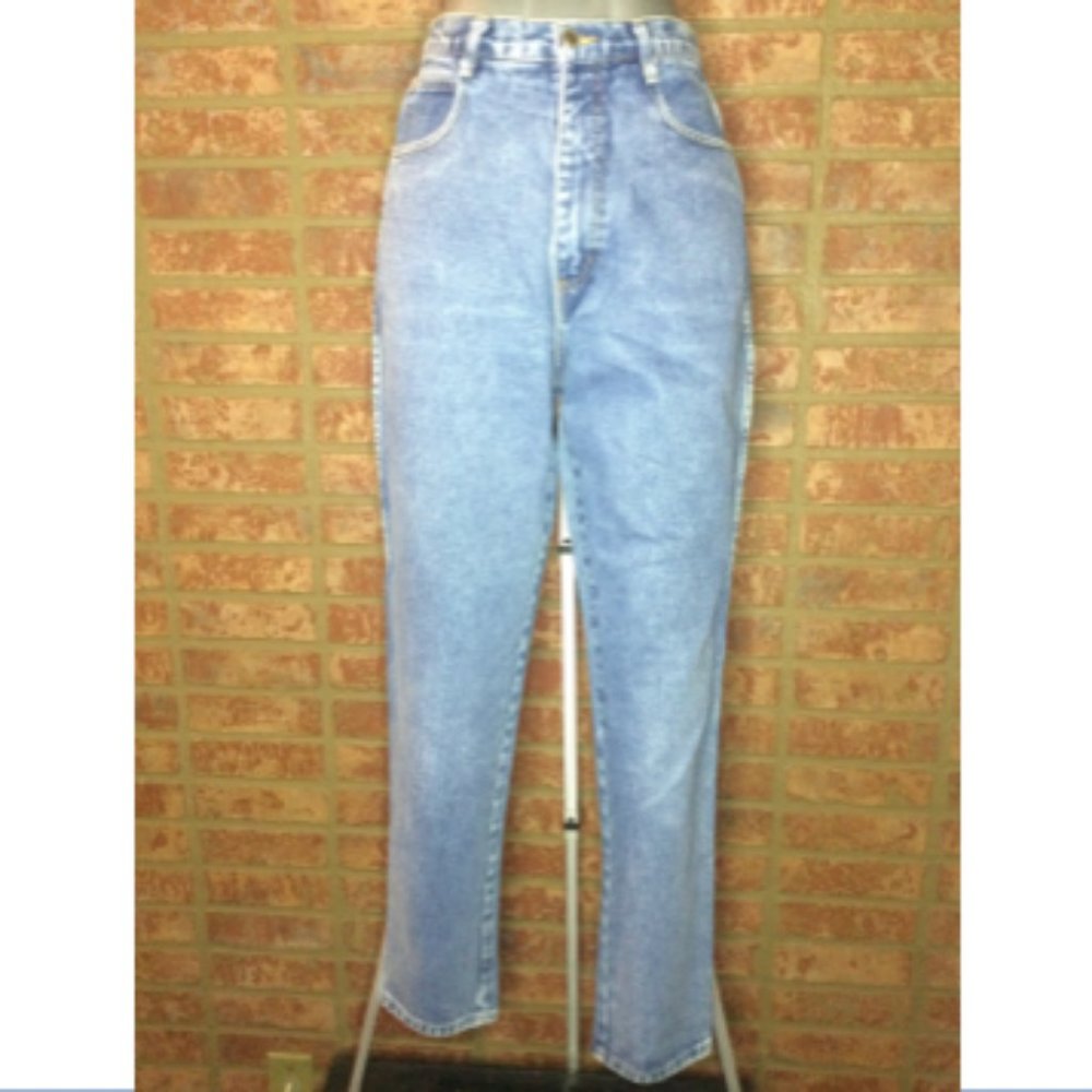Bill Blass Vintage 5 Pocket Denim Jeans